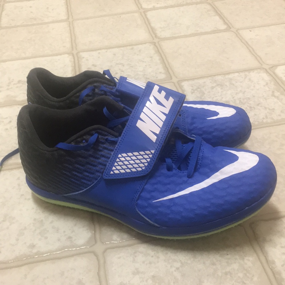 Nike high jump spikes